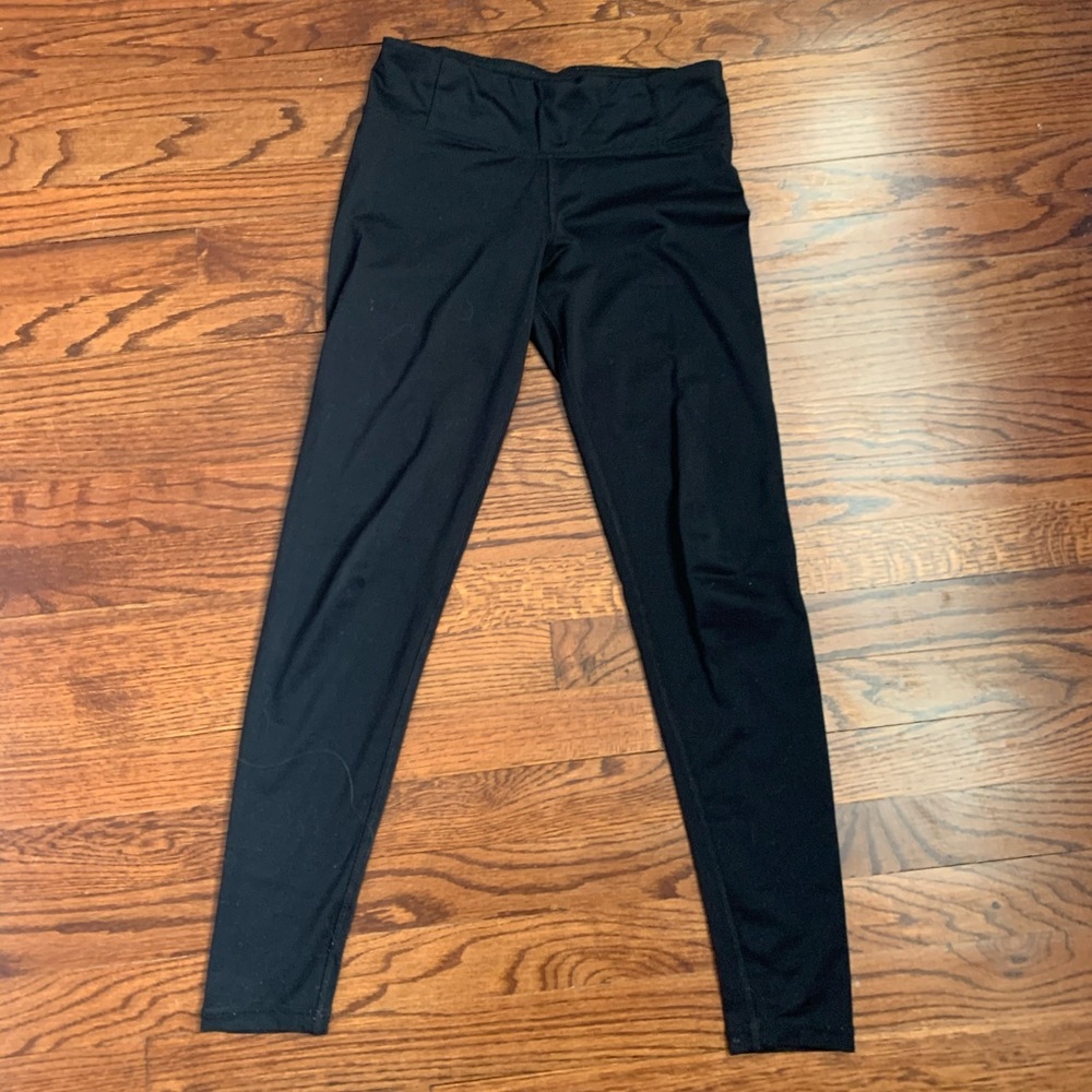 black leggings